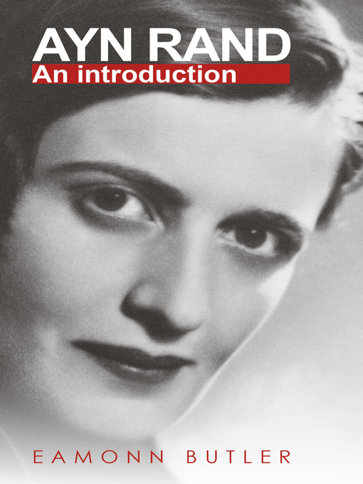 Title details for Ayn Rand by Eamonn Butler - Wait list